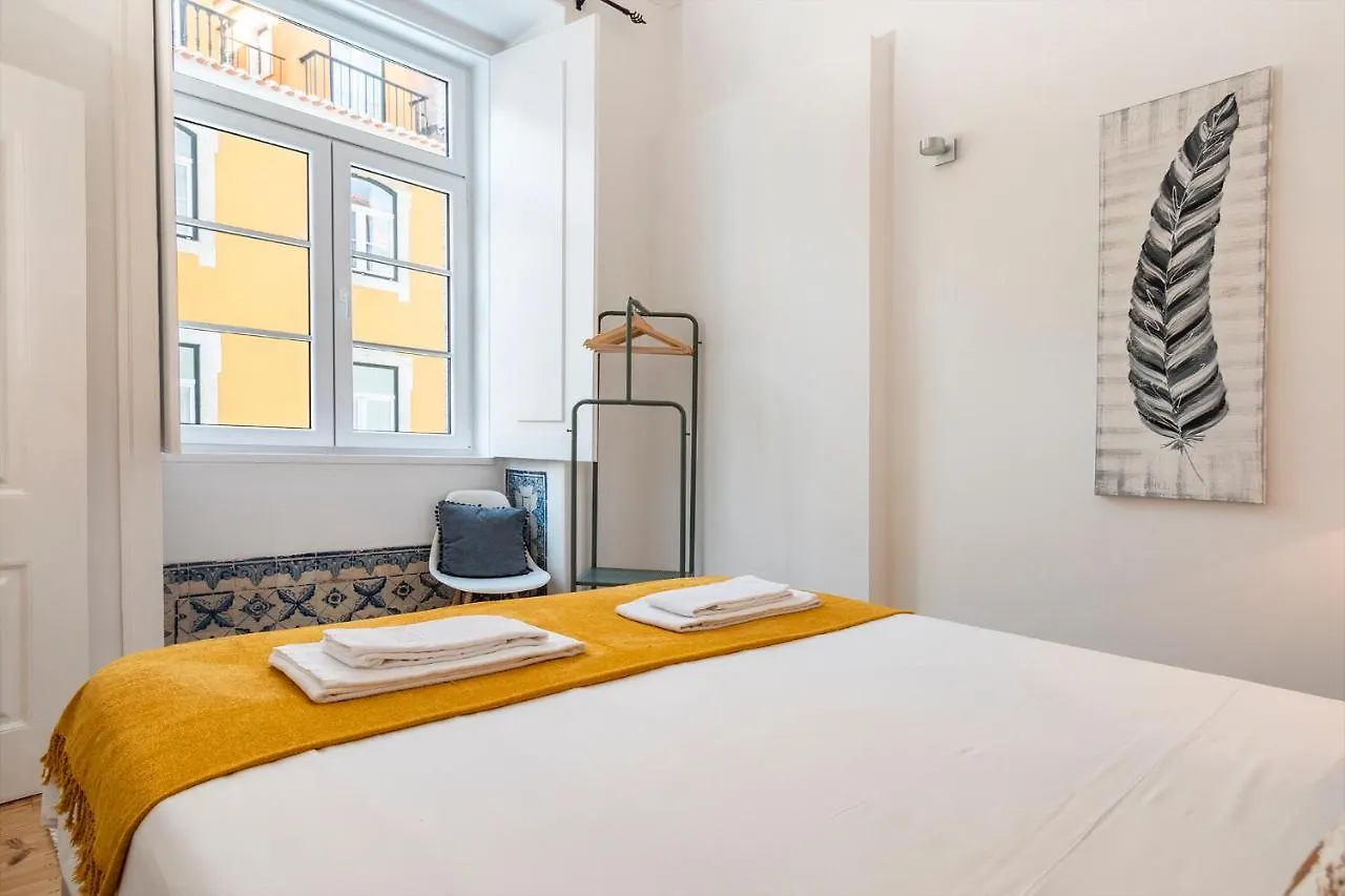 Gonzalo'S Guest Apartments - Downtown Historic Flats Lisbona Portogallo