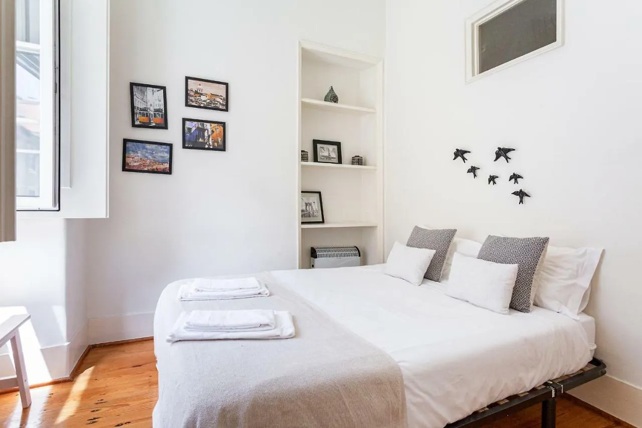 Gonzalo'S Guest Apartments - Downtown Historic Flats Lisbona