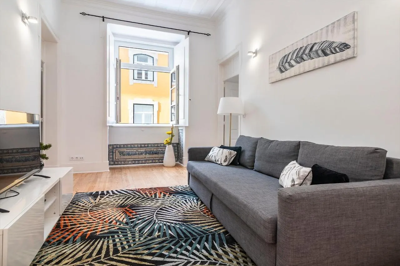 Gonzalo'S Guest Apartments - Downtown Historic Flats 0*, Lisbon Portugal